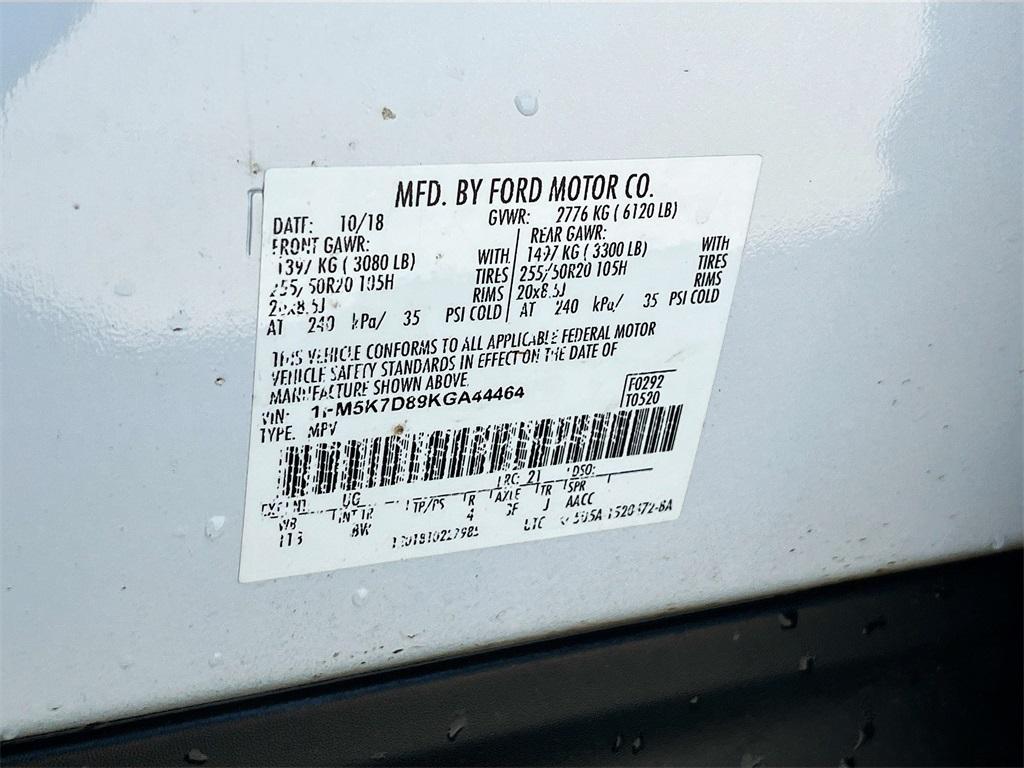 used 2019 Ford Explorer car, priced at $14,491