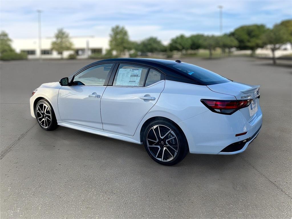 new 2025 Nissan Sentra car, priced at $27,852