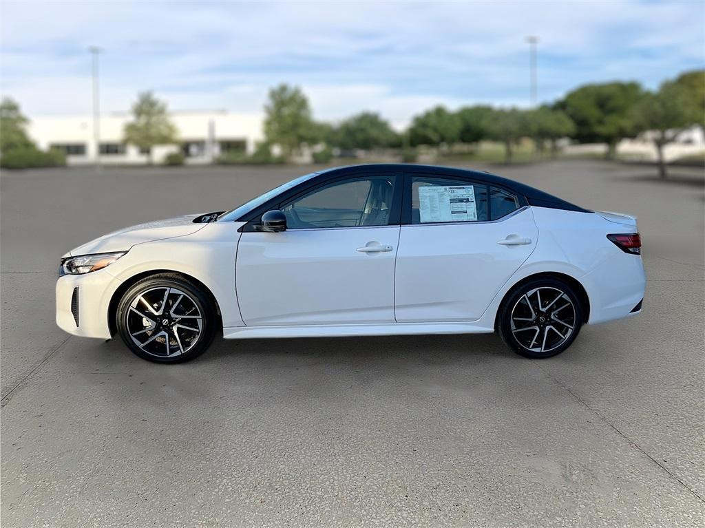 new 2025 Nissan Sentra car, priced at $25,459