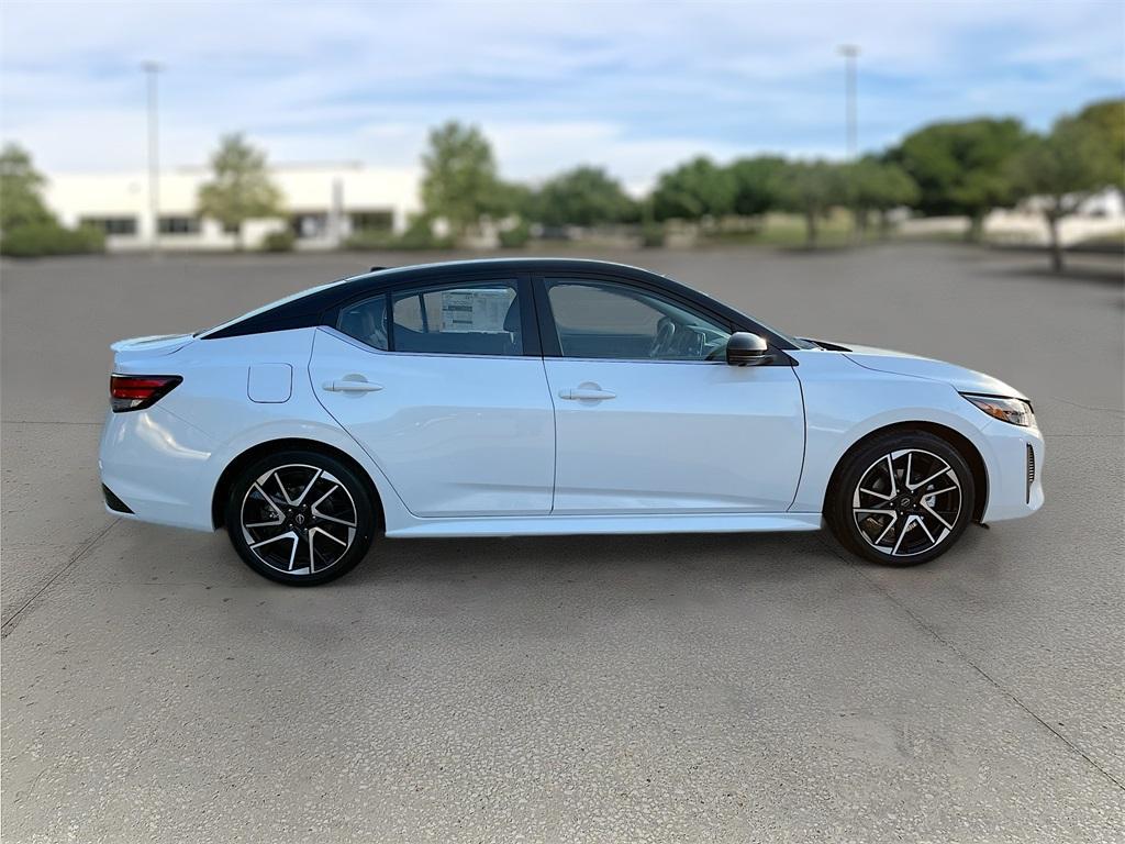 new 2025 Nissan Sentra car, priced at $27,852