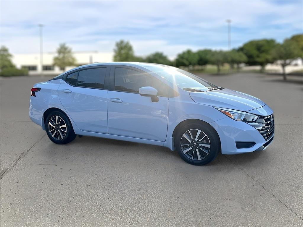 used 2024 Nissan Versa car, priced at $17,291
