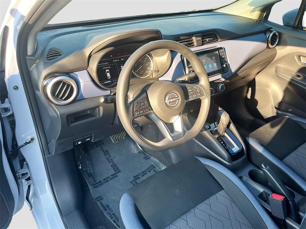 used 2024 Nissan Versa car, priced at $17,291