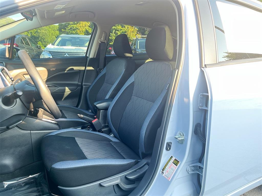 used 2024 Nissan Versa car, priced at $17,291