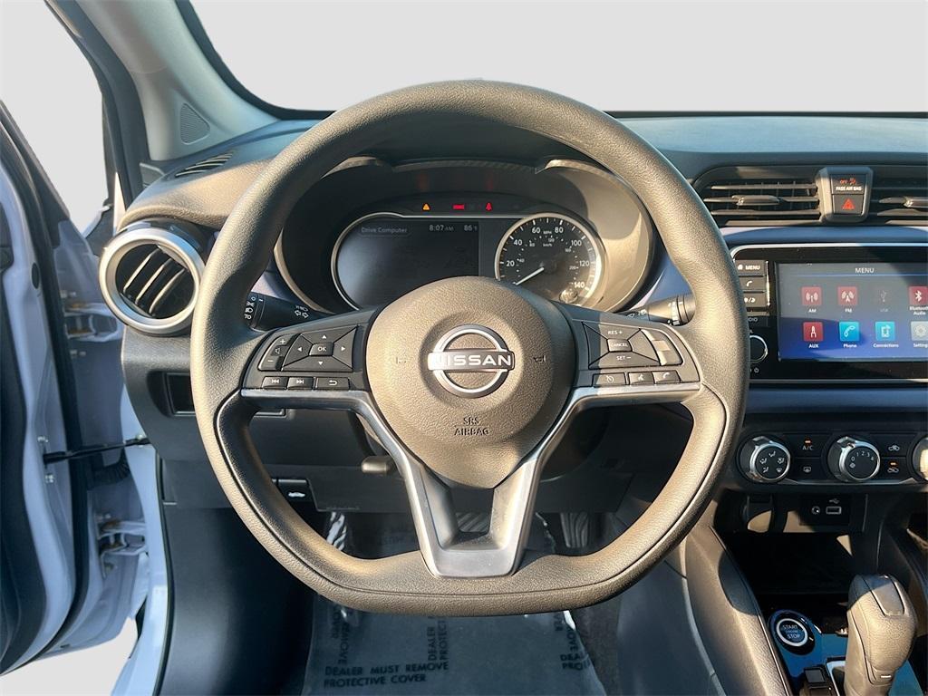 used 2024 Nissan Versa car, priced at $17,291