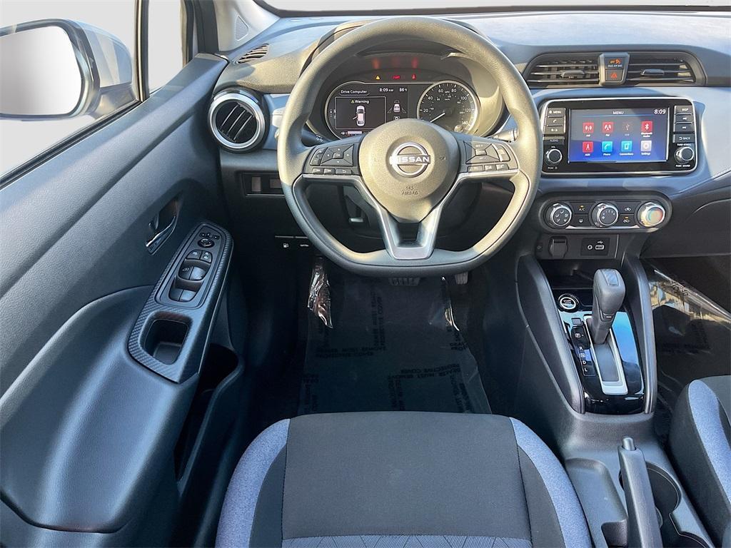 used 2024 Nissan Versa car, priced at $17,291