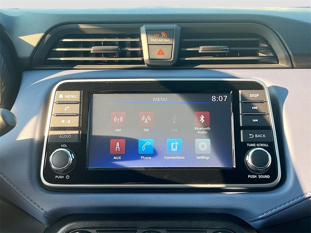 used 2024 Nissan Versa car, priced at $17,291