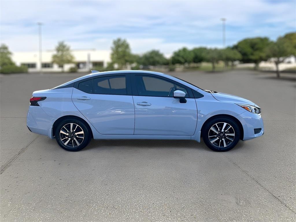 used 2024 Nissan Versa car, priced at $17,291