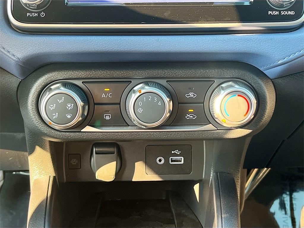 used 2024 Nissan Versa car, priced at $17,291