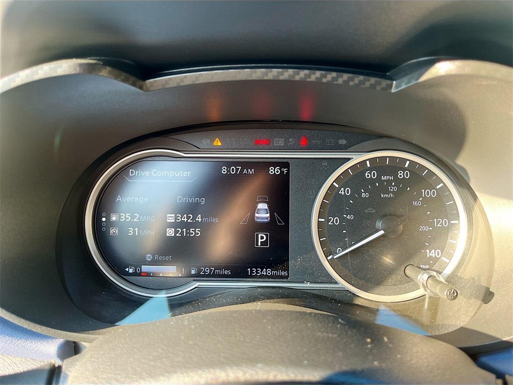 used 2024 Nissan Versa car, priced at $17,291