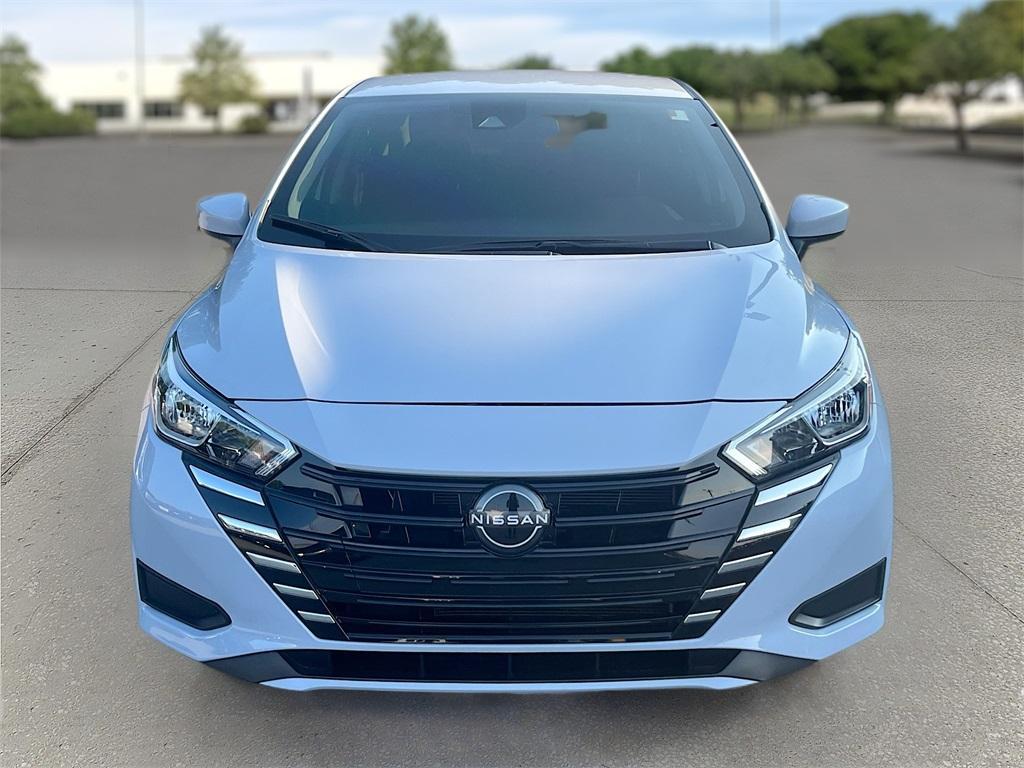 used 2024 Nissan Versa car, priced at $17,291