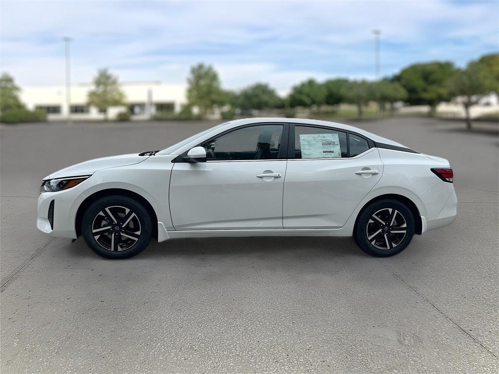 new 2025 Nissan Sentra car, priced at $22,858
