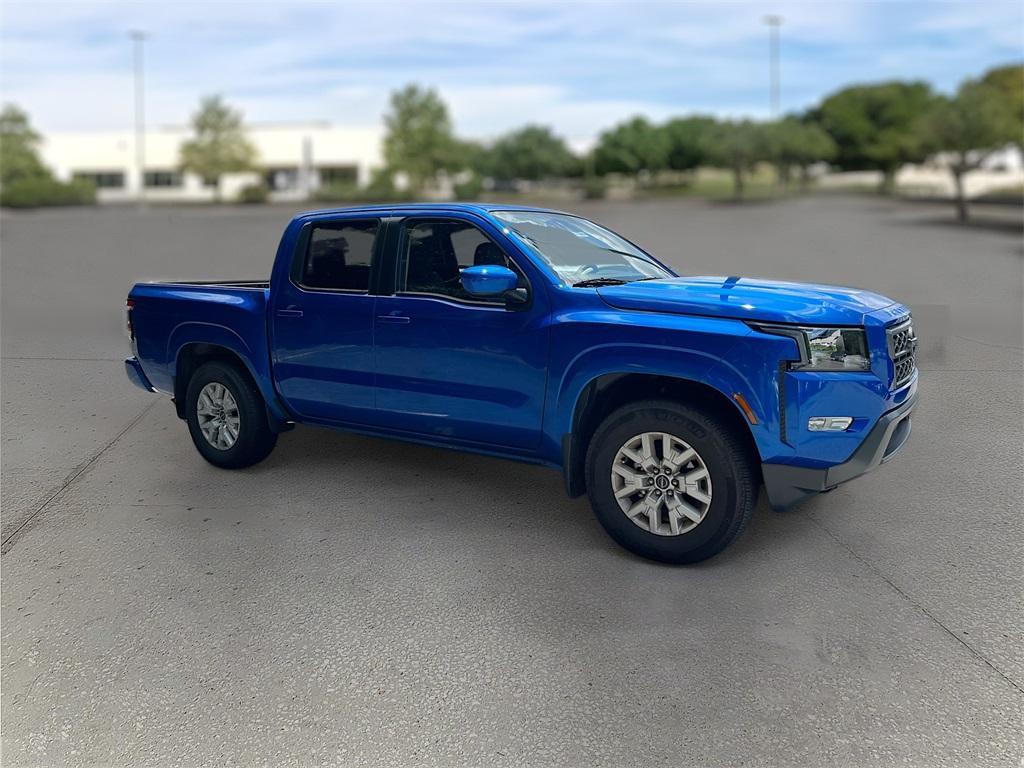 used 2024 Nissan Frontier car, priced at $32,000