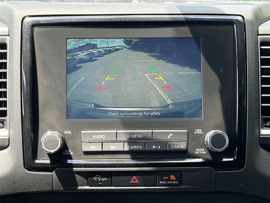 used 2024 Nissan Frontier car, priced at $31,086