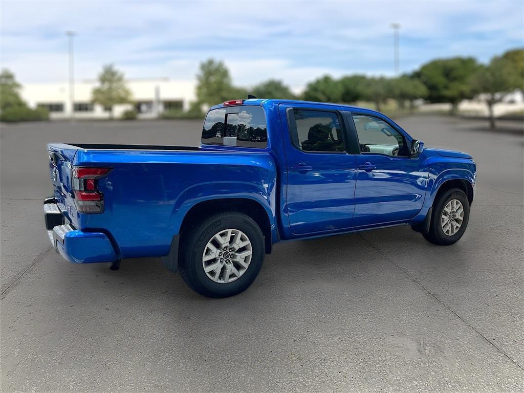 used 2024 Nissan Frontier car, priced at $31,086
