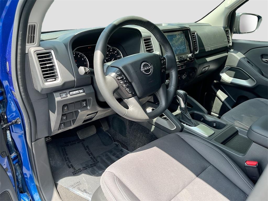 used 2024 Nissan Frontier car, priced at $31,086