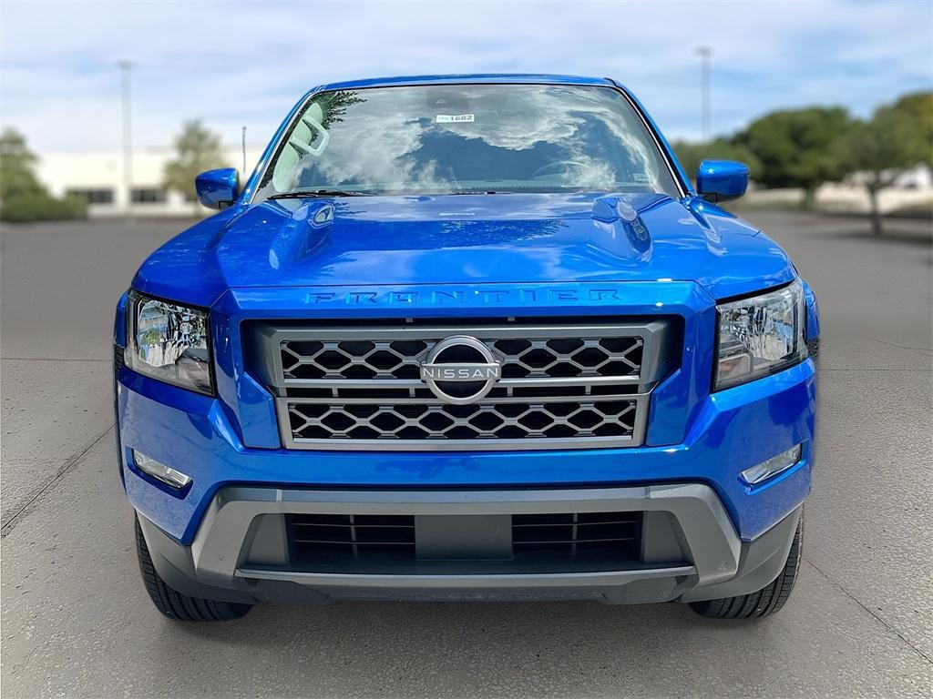 used 2024 Nissan Frontier car, priced at $31,086