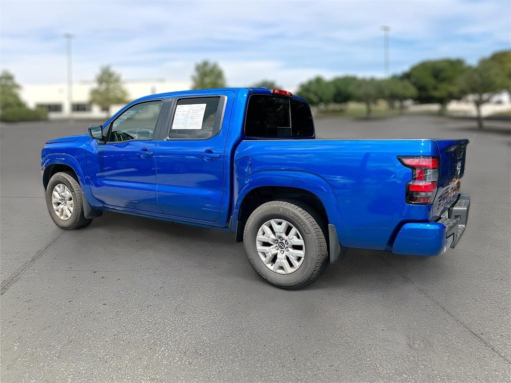used 2024 Nissan Frontier car, priced at $31,086