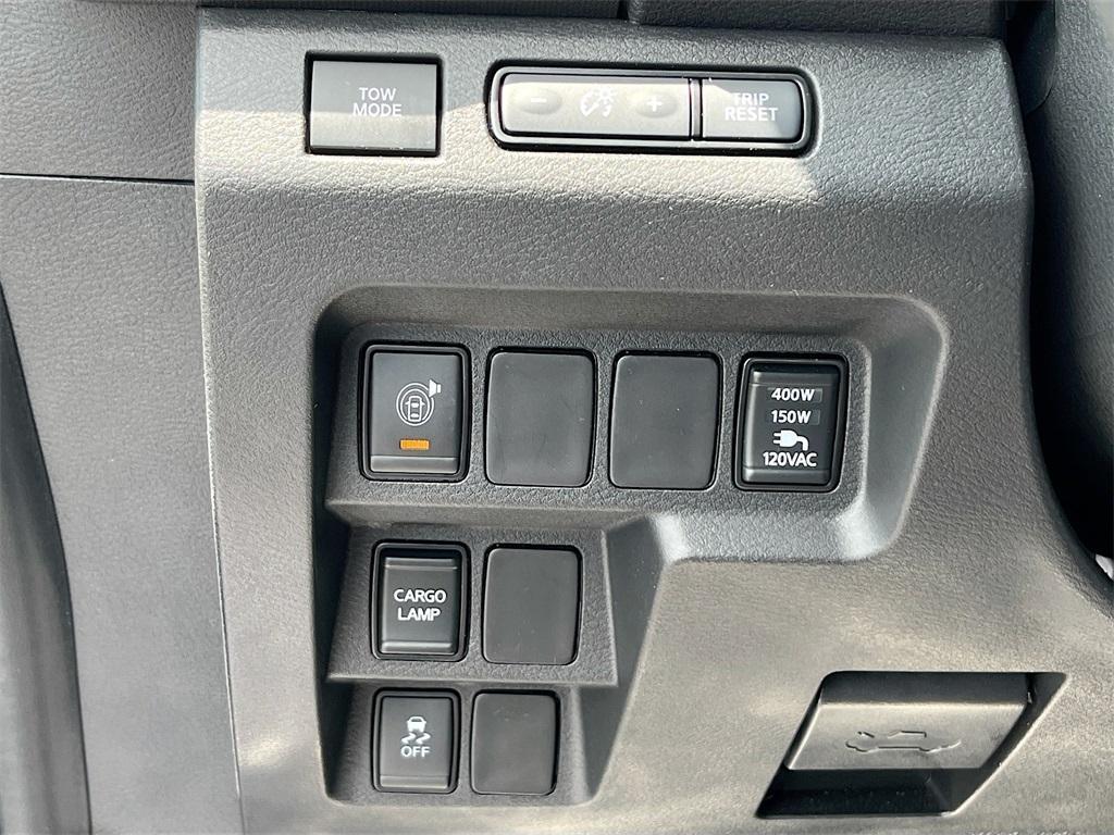 used 2024 Nissan Frontier car, priced at $31,086