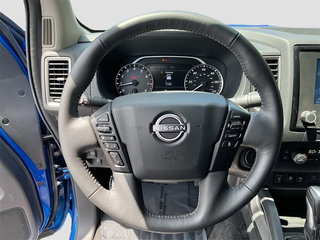 used 2024 Nissan Frontier car, priced at $31,086