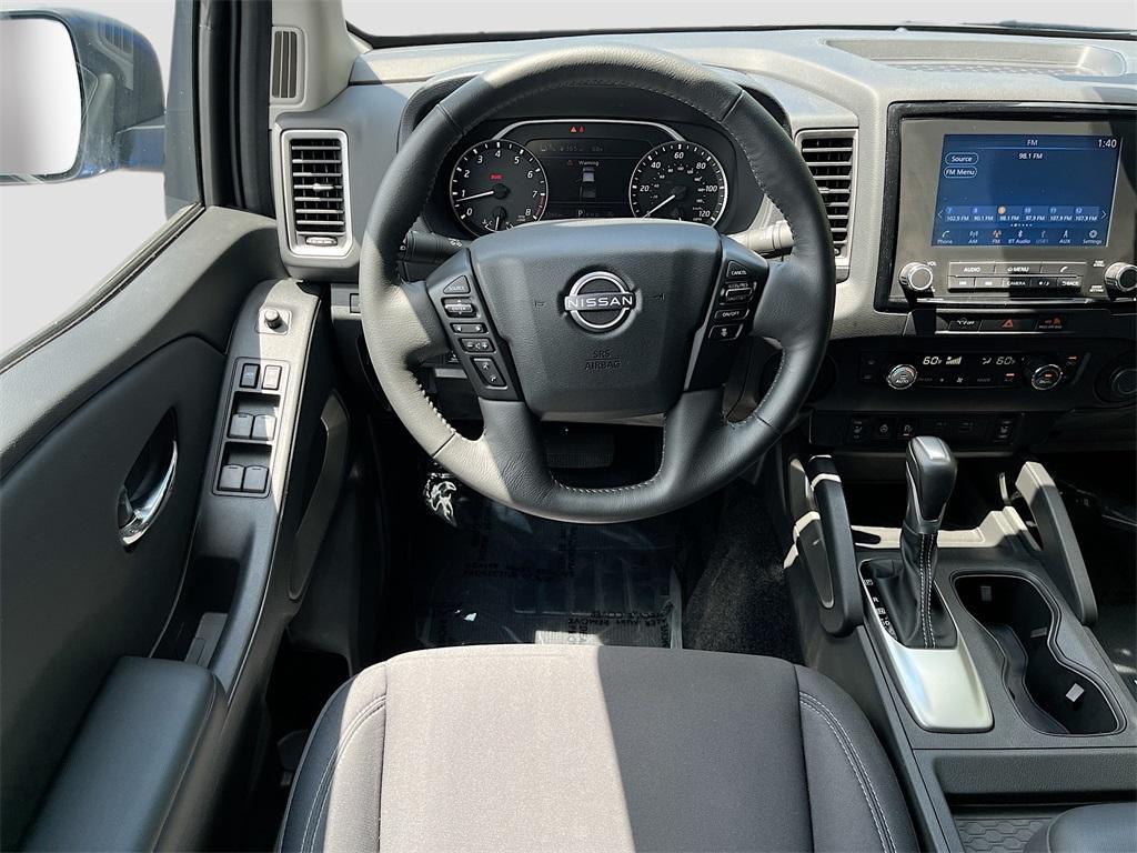 used 2024 Nissan Frontier car, priced at $31,086
