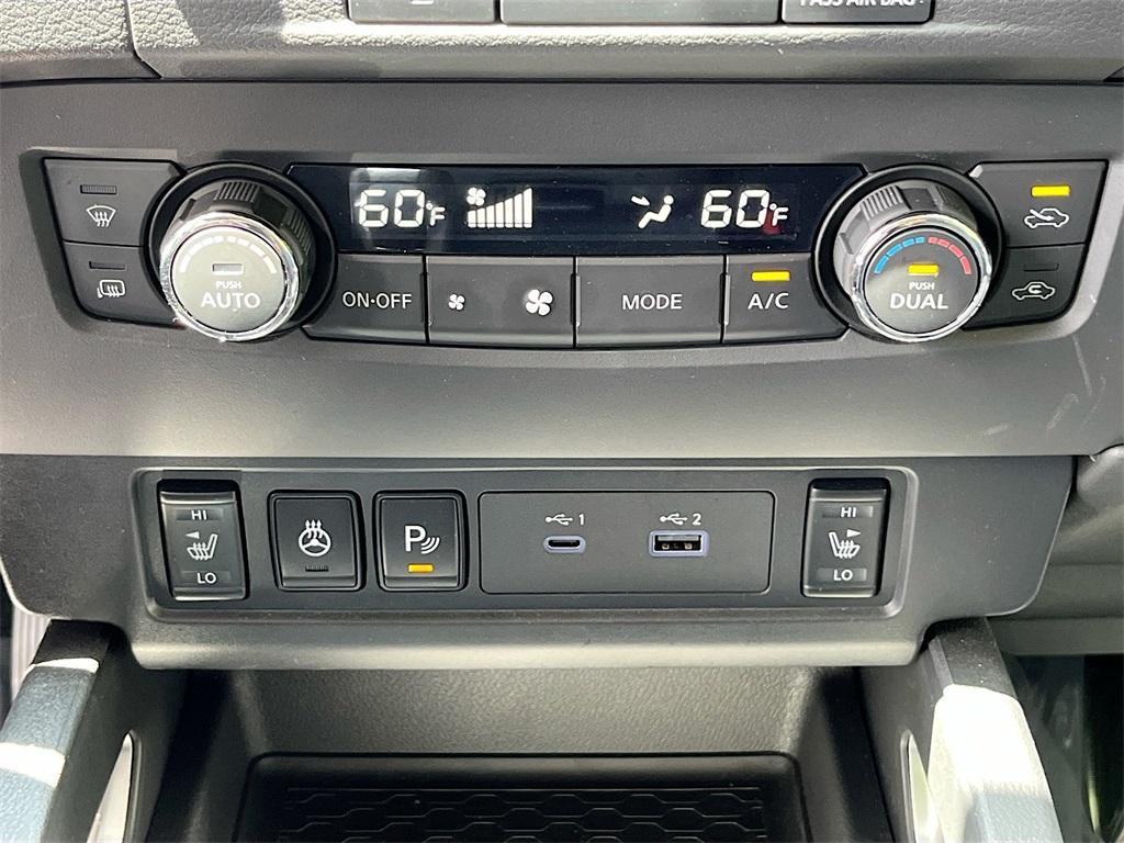 used 2024 Nissan Frontier car, priced at $31,086