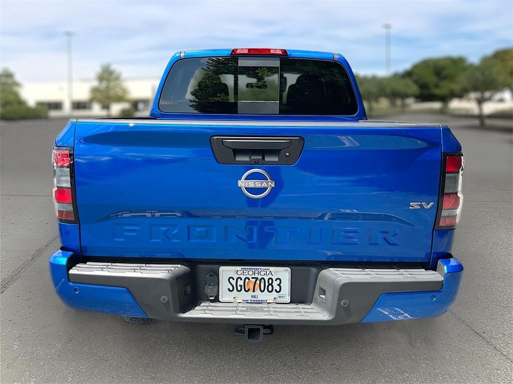 used 2024 Nissan Frontier car, priced at $31,086