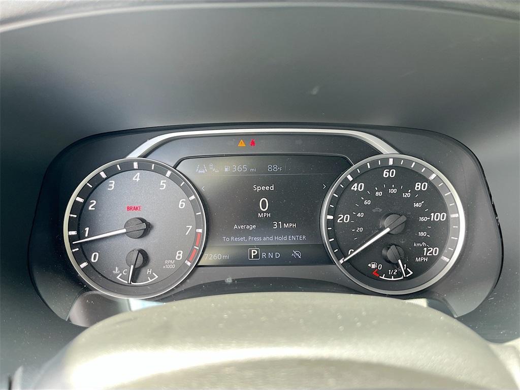 used 2024 Nissan Frontier car, priced at $31,086