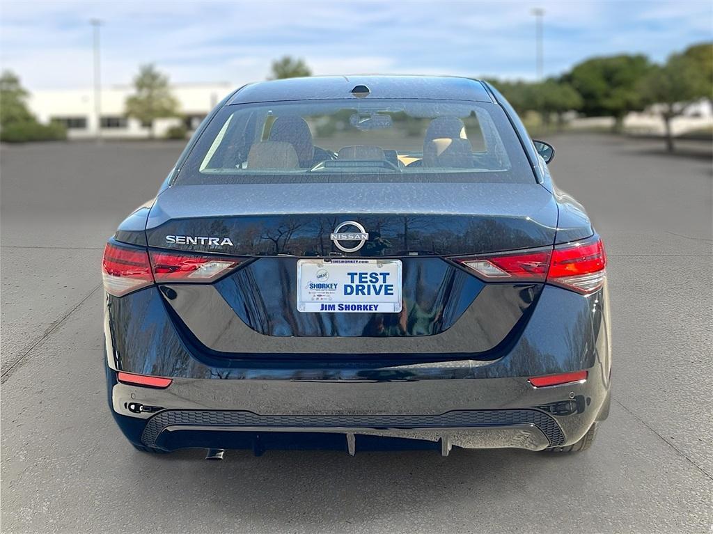 new 2025 Nissan Sentra car, priced at $23,826