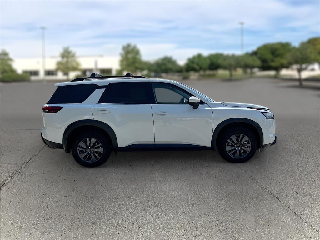 used 2024 Nissan Pathfinder car, priced at $31,991