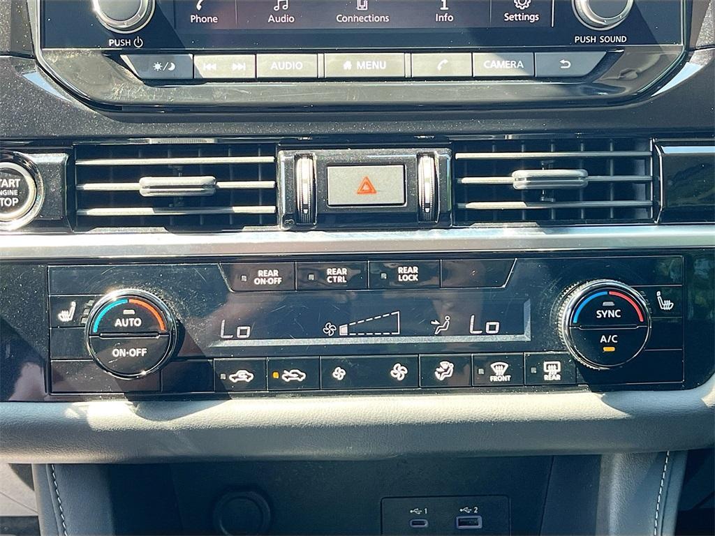 used 2024 Nissan Pathfinder car, priced at $31,991