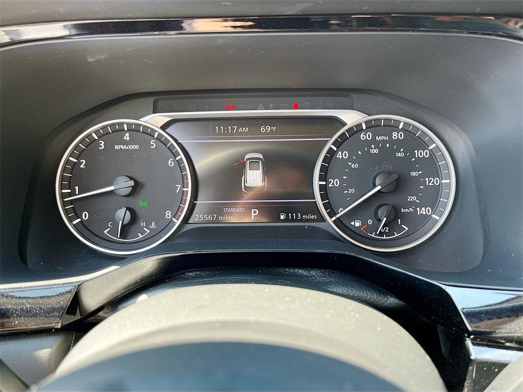 used 2024 Nissan Pathfinder car, priced at $31,991