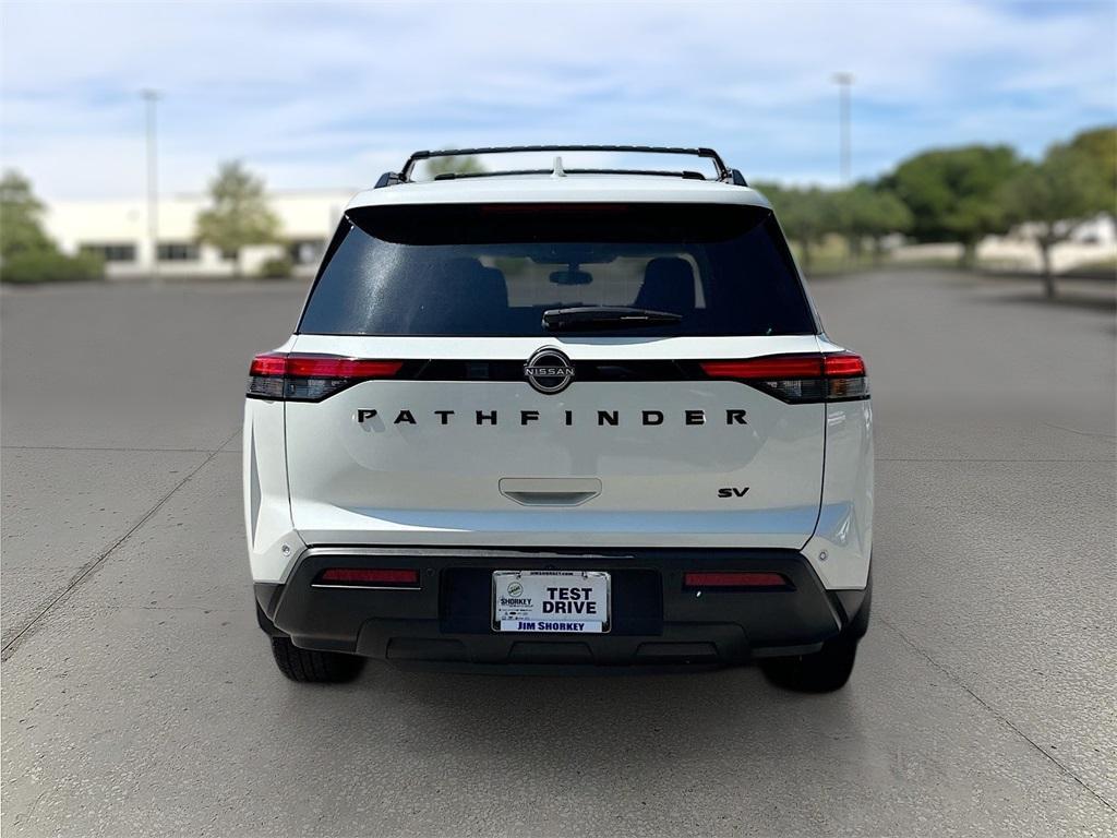used 2024 Nissan Pathfinder car, priced at $31,991