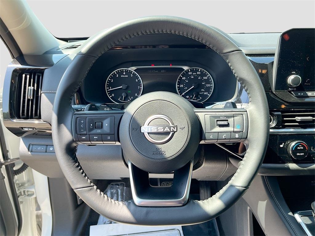 used 2024 Nissan Pathfinder car, priced at $31,991