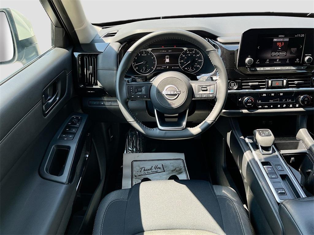 used 2024 Nissan Pathfinder car, priced at $31,991