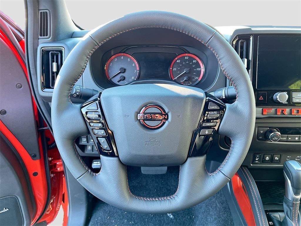 new 2025 Nissan Frontier car, priced at $43,449