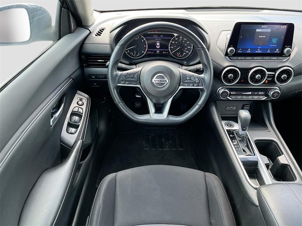 used 2021 Nissan Sentra car, priced at $16,913