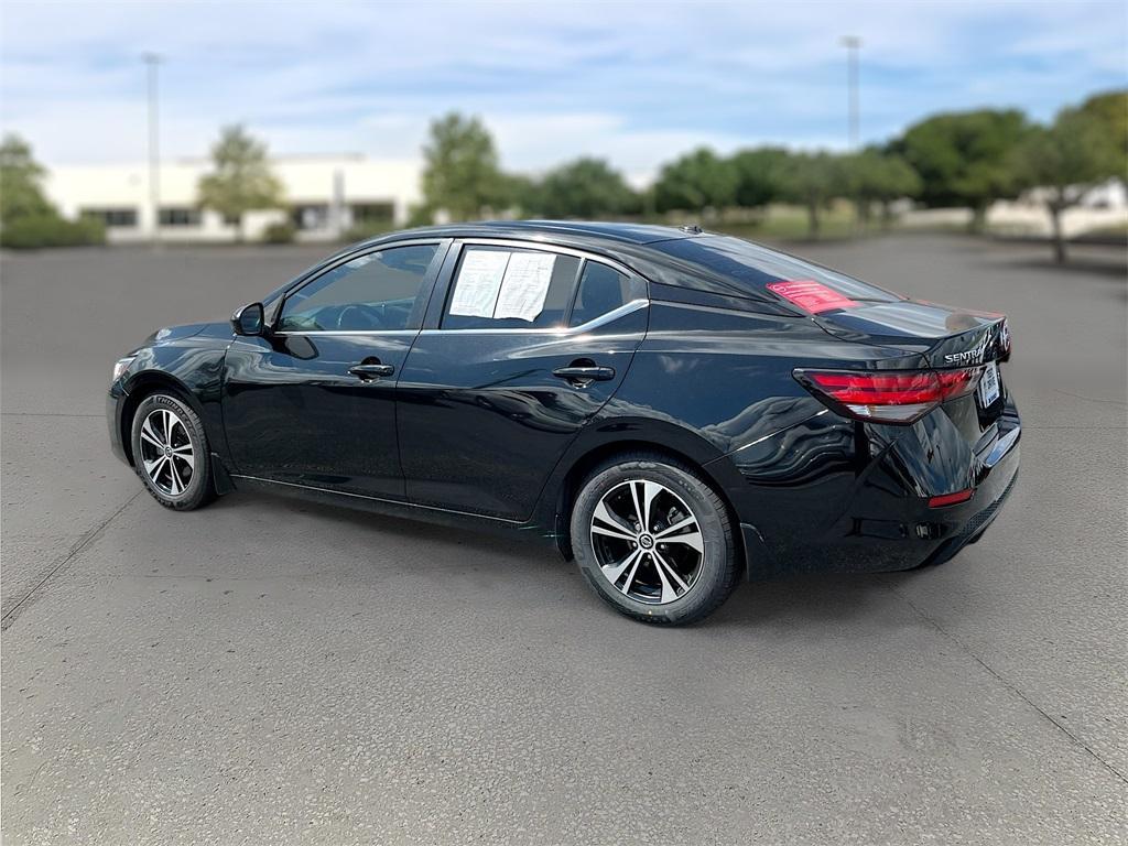 used 2021 Nissan Sentra car, priced at $16,913