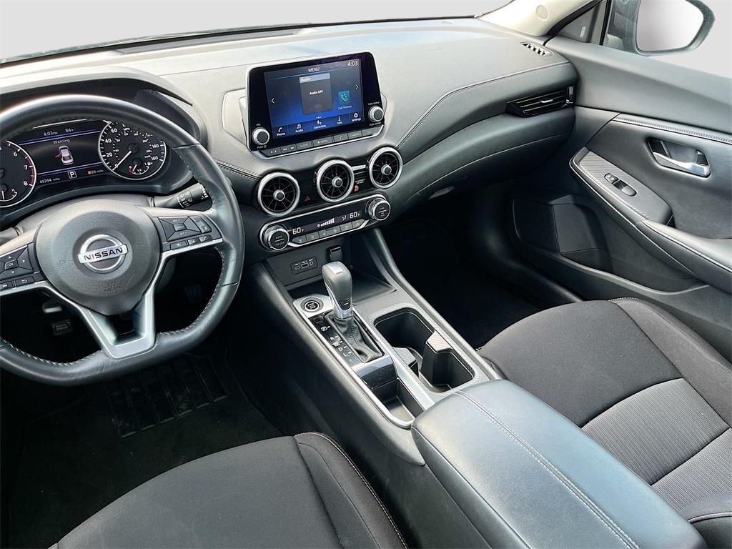 used 2021 Nissan Sentra car, priced at $16,913