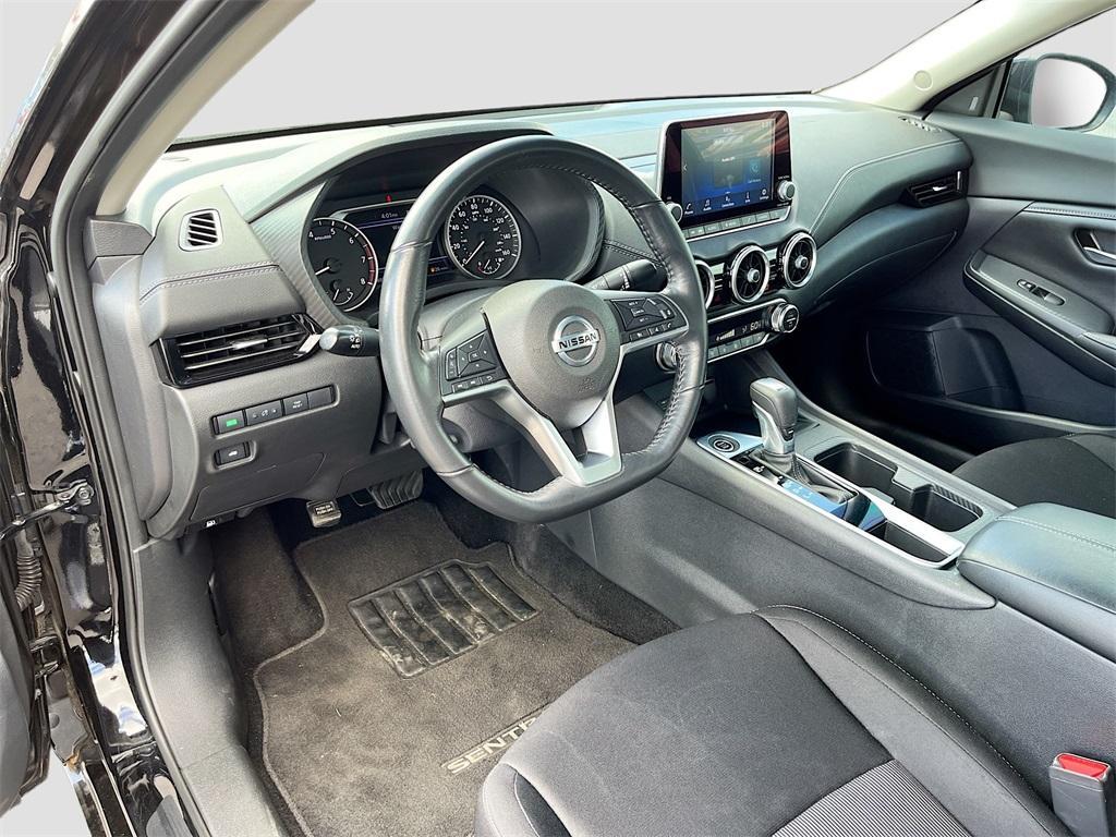 used 2021 Nissan Sentra car, priced at $16,913