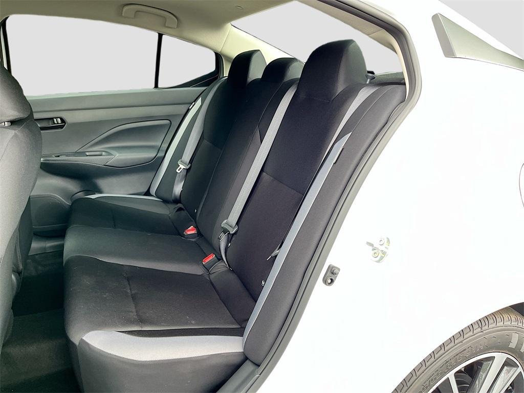 new 2025 Nissan Versa car, priced at $20,037