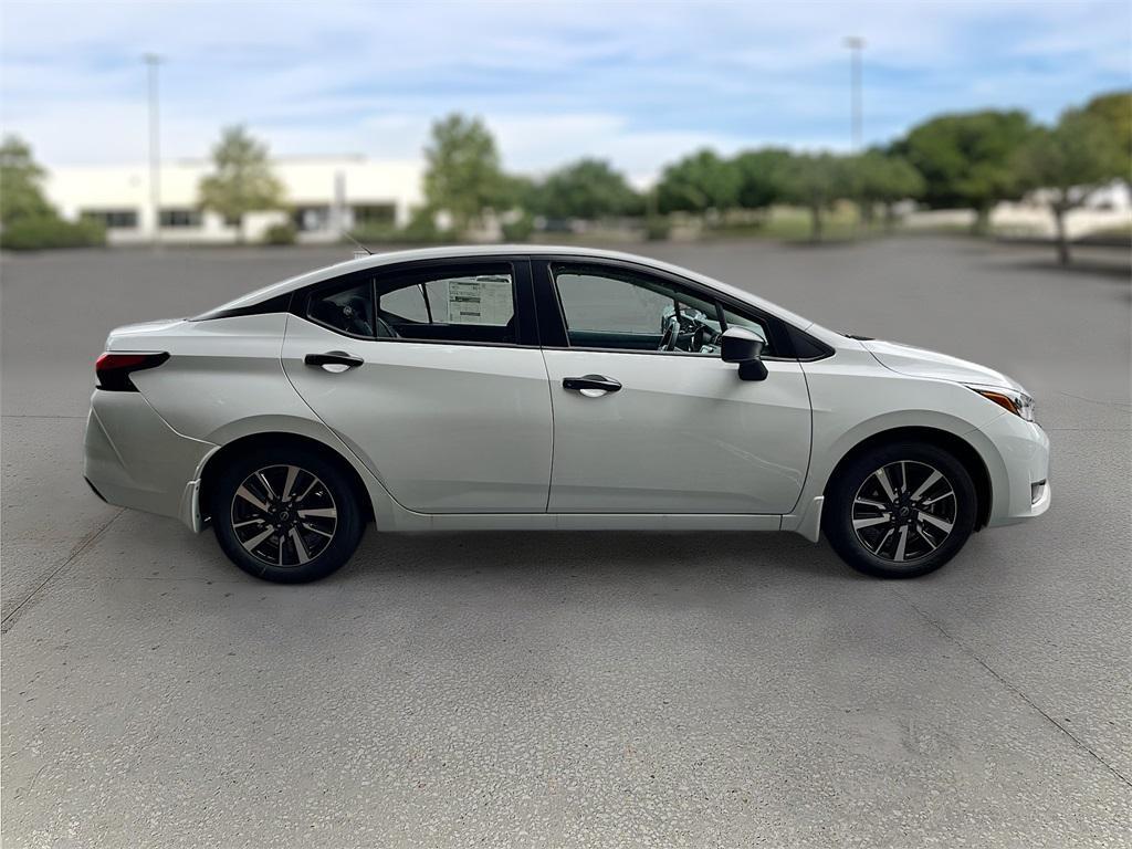 new 2025 Nissan Versa car, priced at $20,037