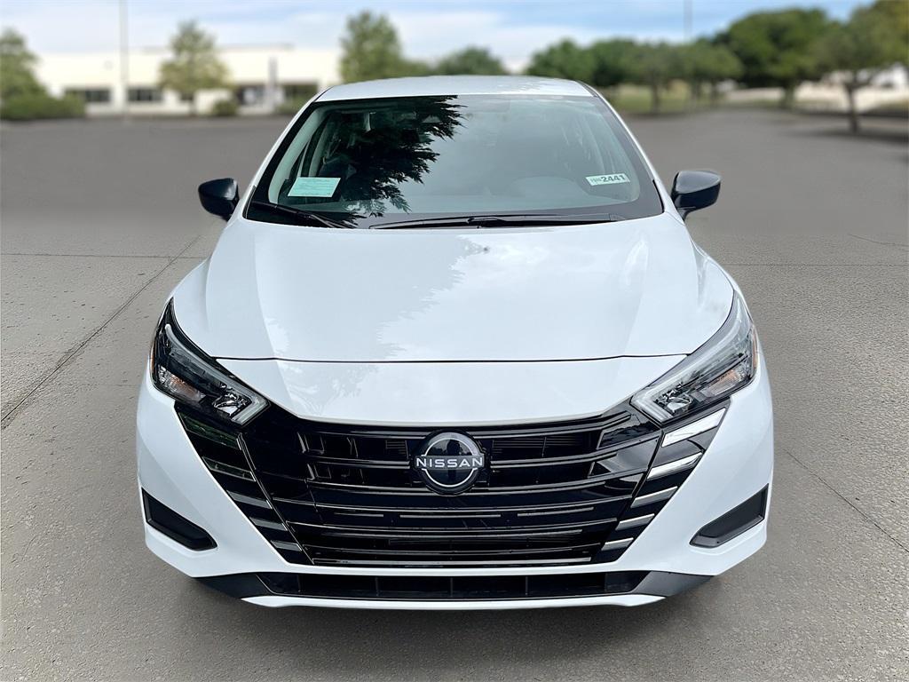 new 2025 Nissan Versa car, priced at $20,037