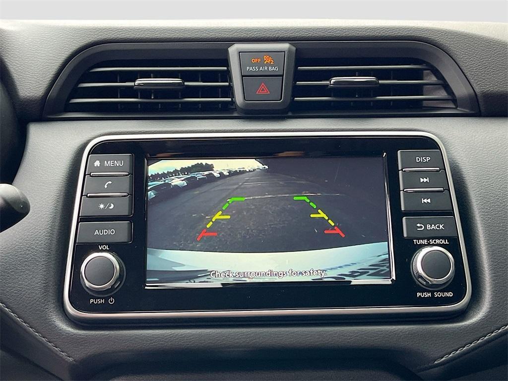 new 2025 Nissan Versa car, priced at $20,037