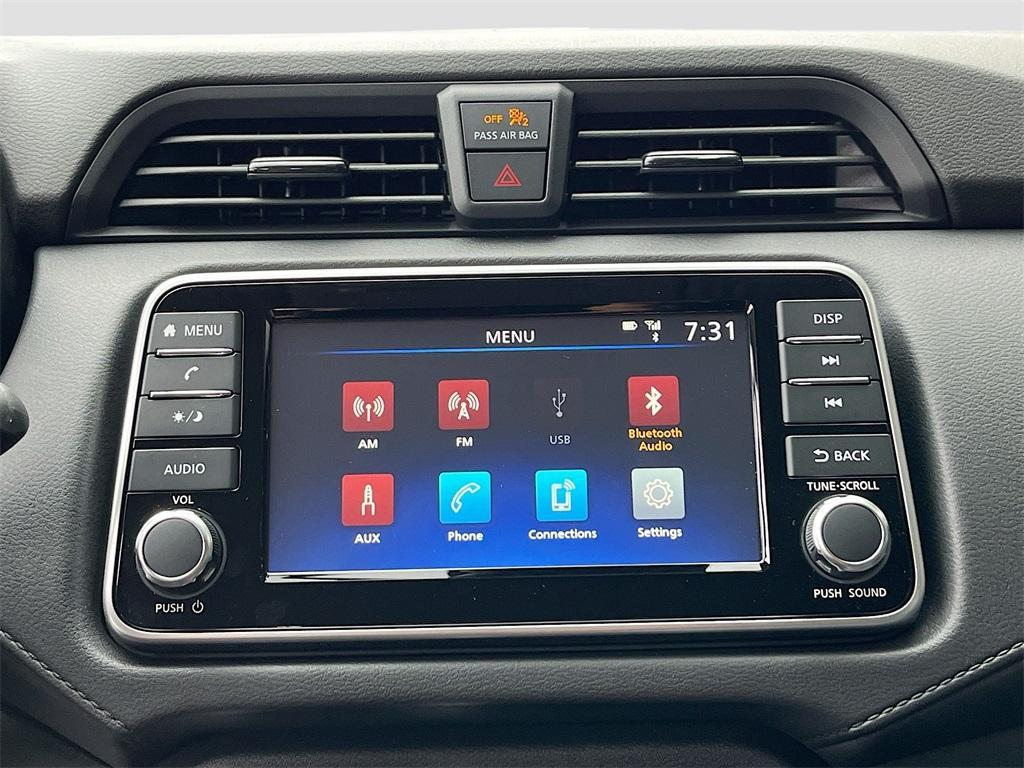 new 2025 Nissan Versa car, priced at $20,037