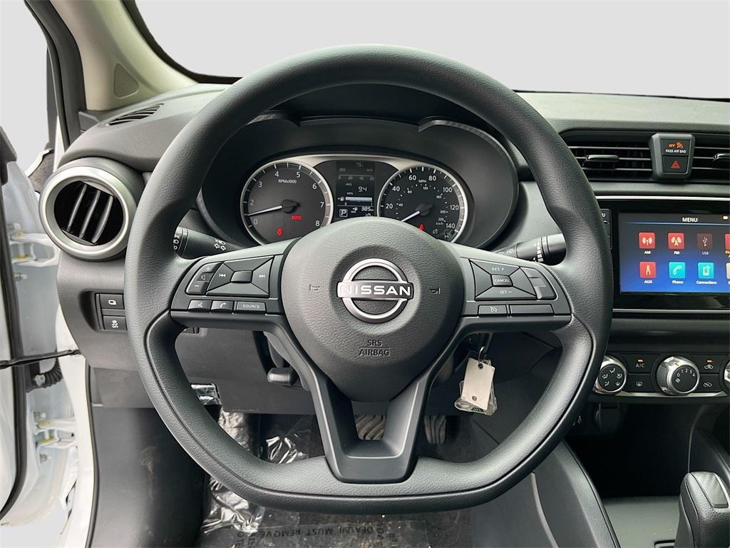 new 2025 Nissan Versa car, priced at $20,037