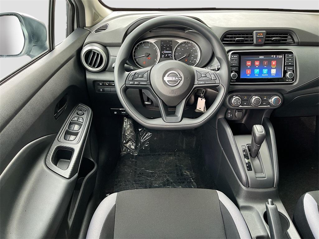 new 2025 Nissan Versa car, priced at $20,037