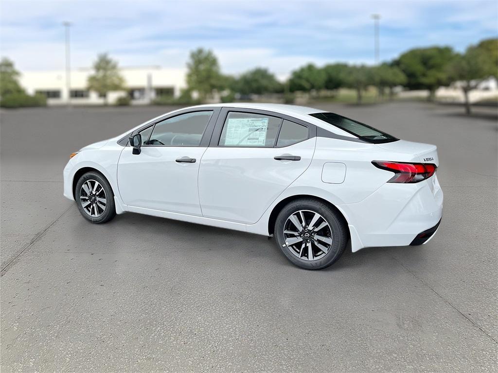 new 2025 Nissan Versa car, priced at $20,037