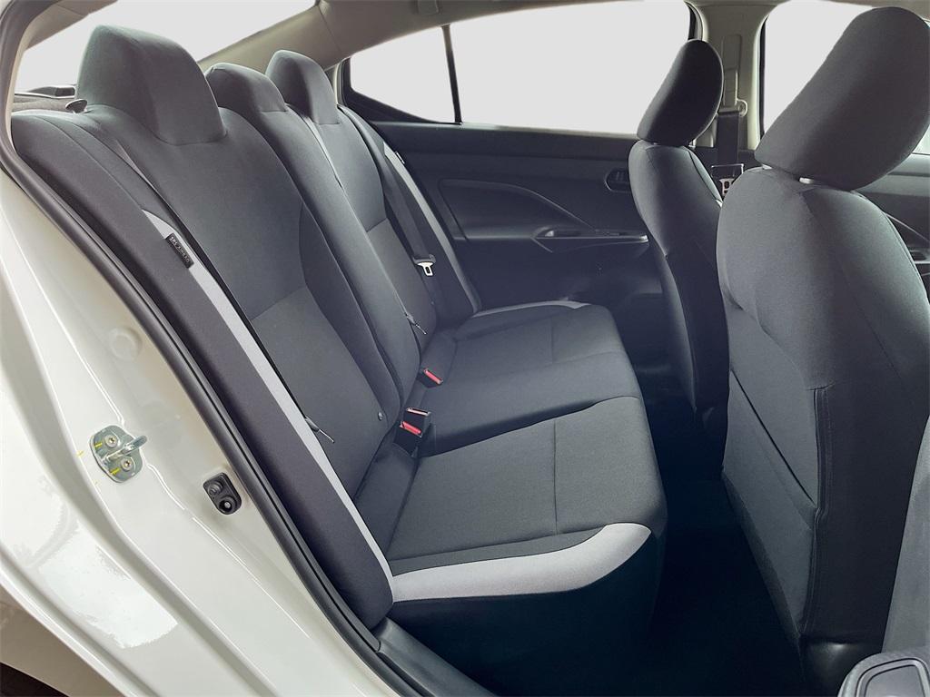 new 2025 Nissan Versa car, priced at $20,037