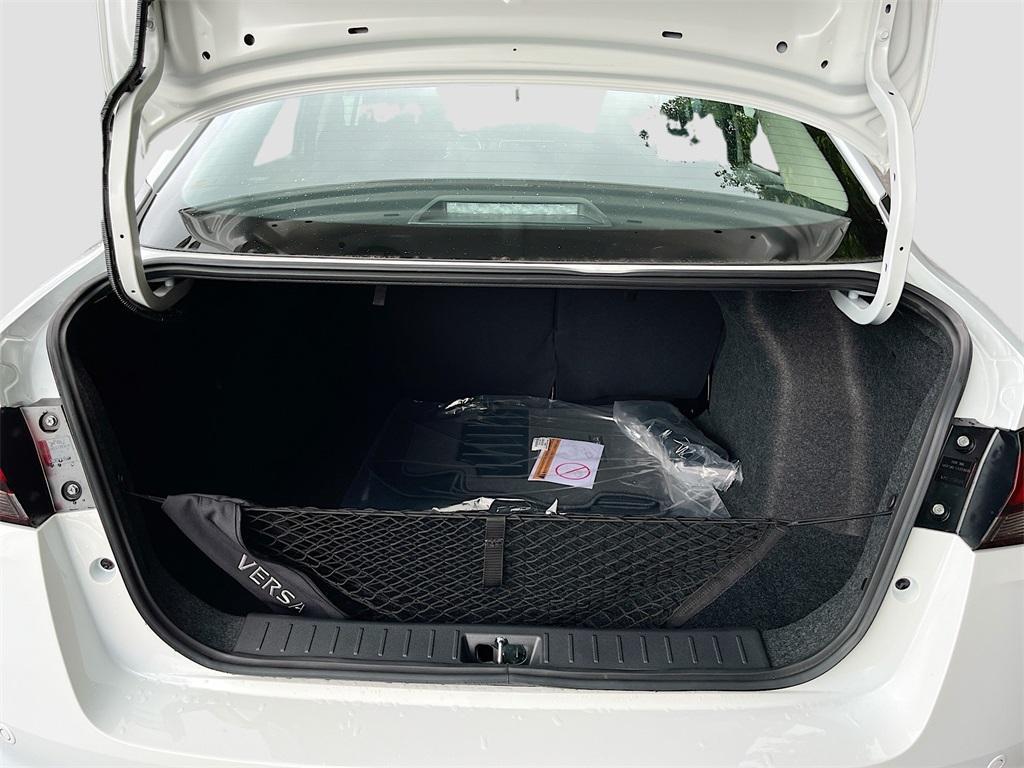 new 2025 Nissan Versa car, priced at $20,037