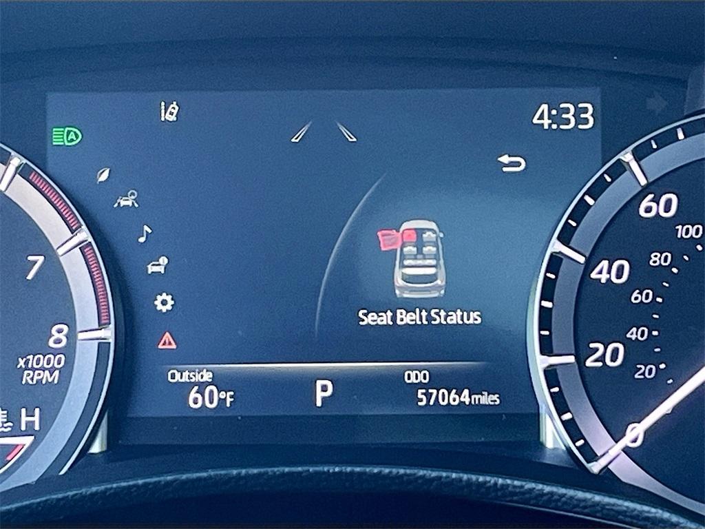 used 2023 Toyota Highlander car, priced at $34,909